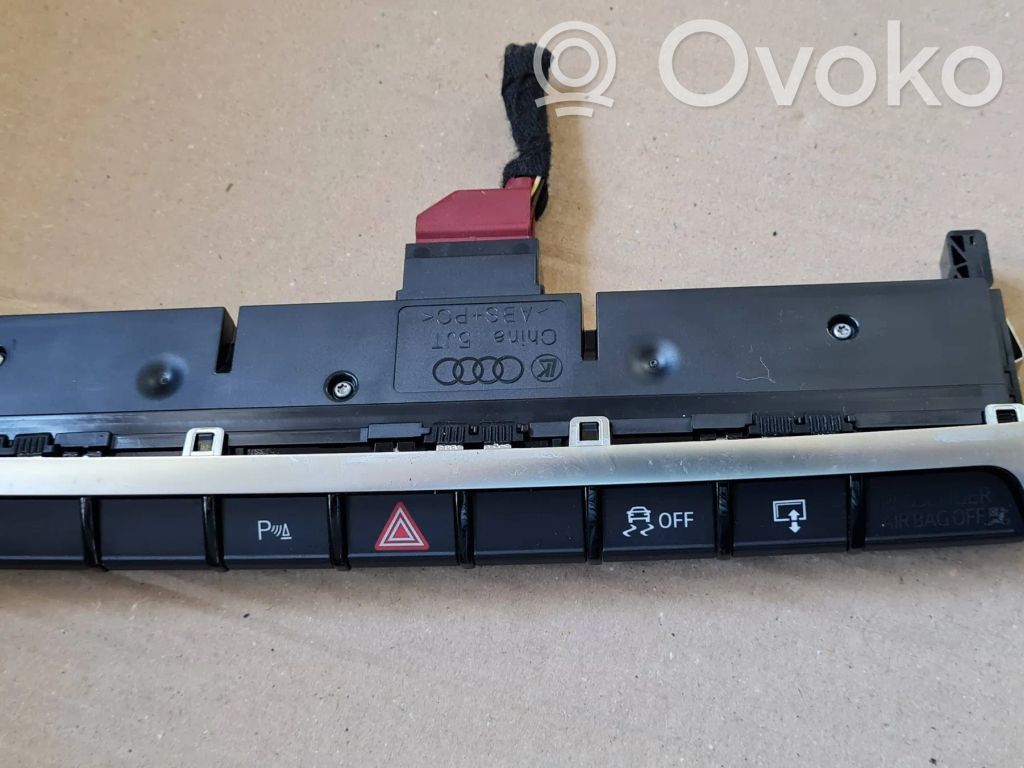 Audi A3 S3 8V Kit interrupteurs 