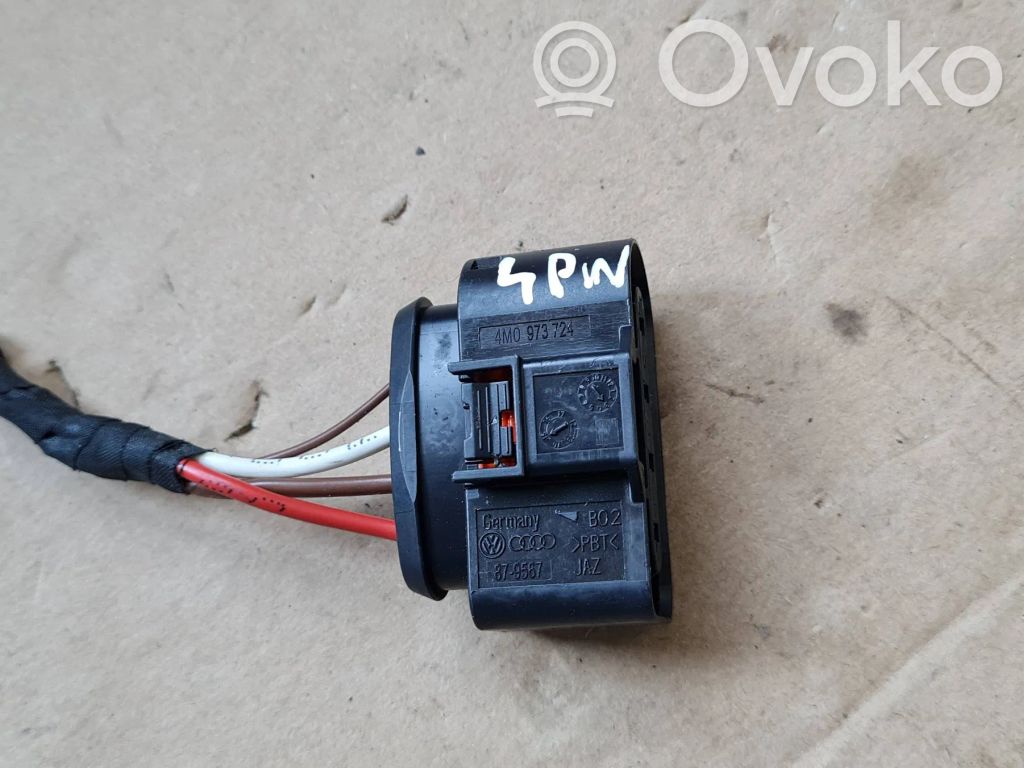 Audi Q7 4M Otros cableados 