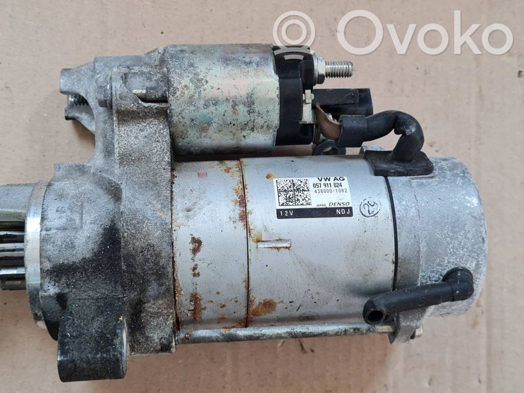 Motor de arranque   057911024