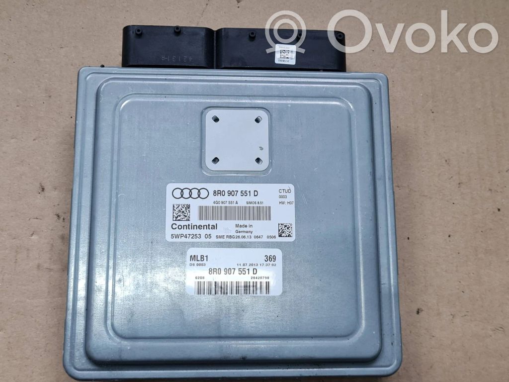 Audi Q5 SQ5 8R Engine control unit/module 