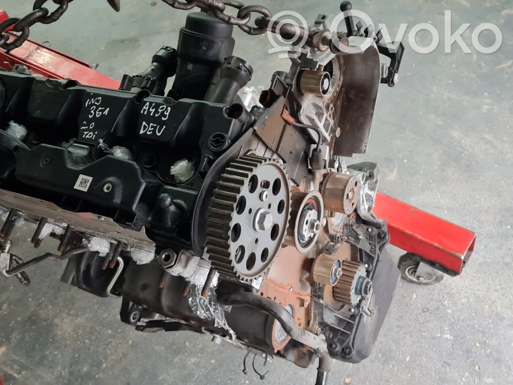 Audi A4 S4 B9 Motor 