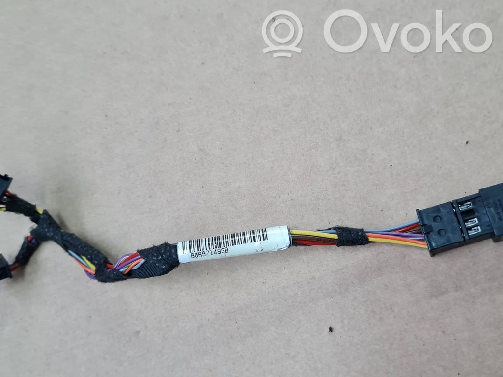 Audi Q5 SQ5 FY Sensor de lluvia 