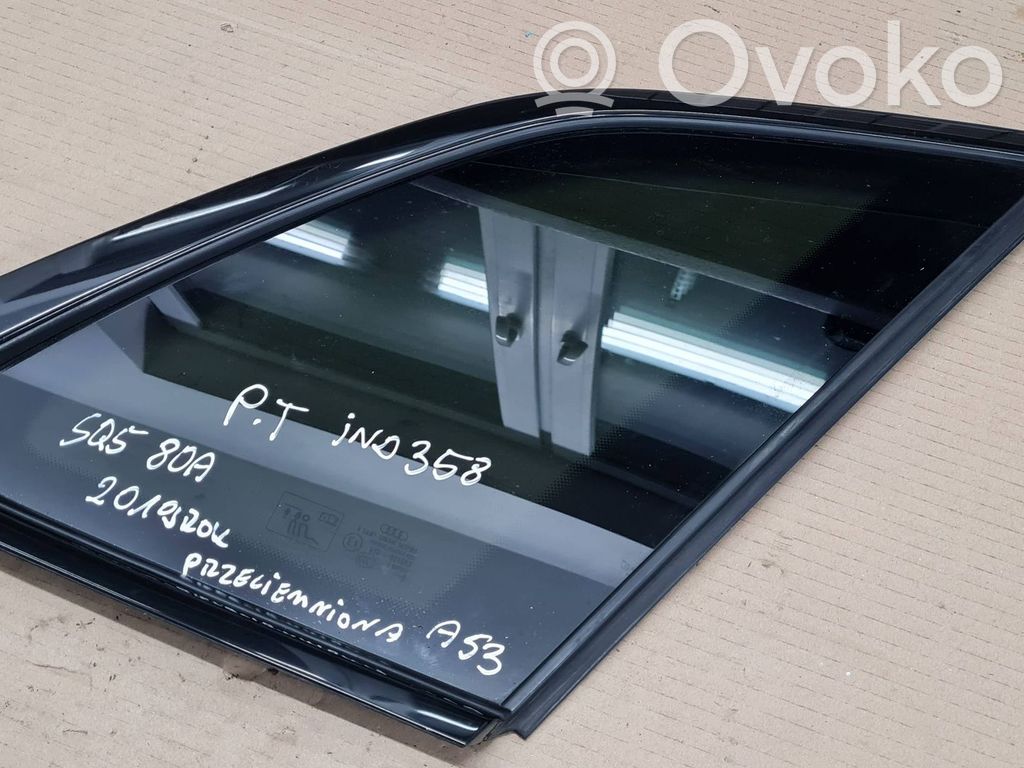 Audi Q5 SQ5 FY Rear side window 
