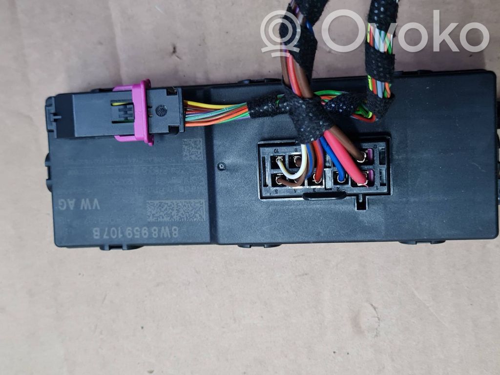 Unité de commande / module de hayon   8W8959107B,12008001,A2C74487806,L000001