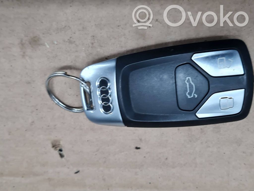 Audi A5 Klucz / Karta zapłonu 