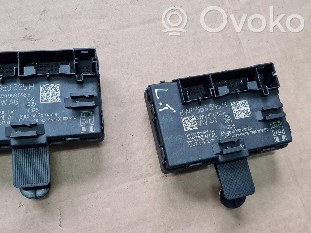 Audi A4 S4 B9 Door control unit/module 