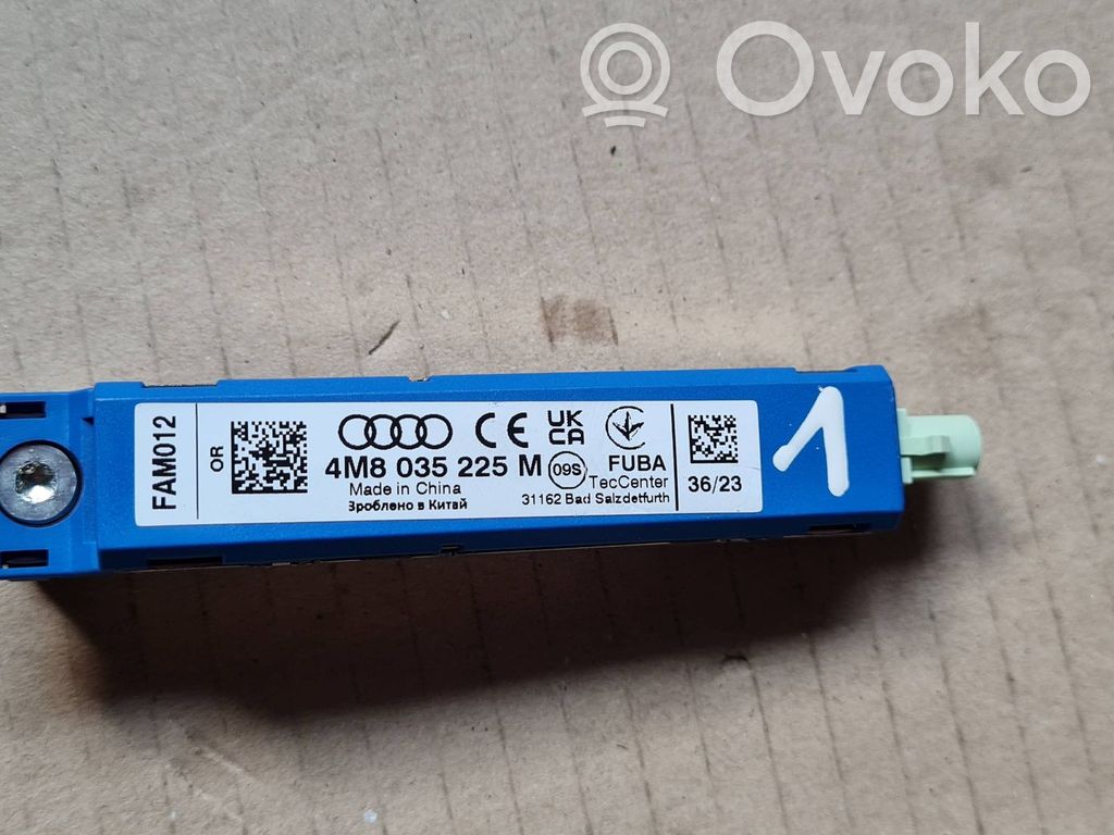 Audi RS Q8 Interjero komforto antena 