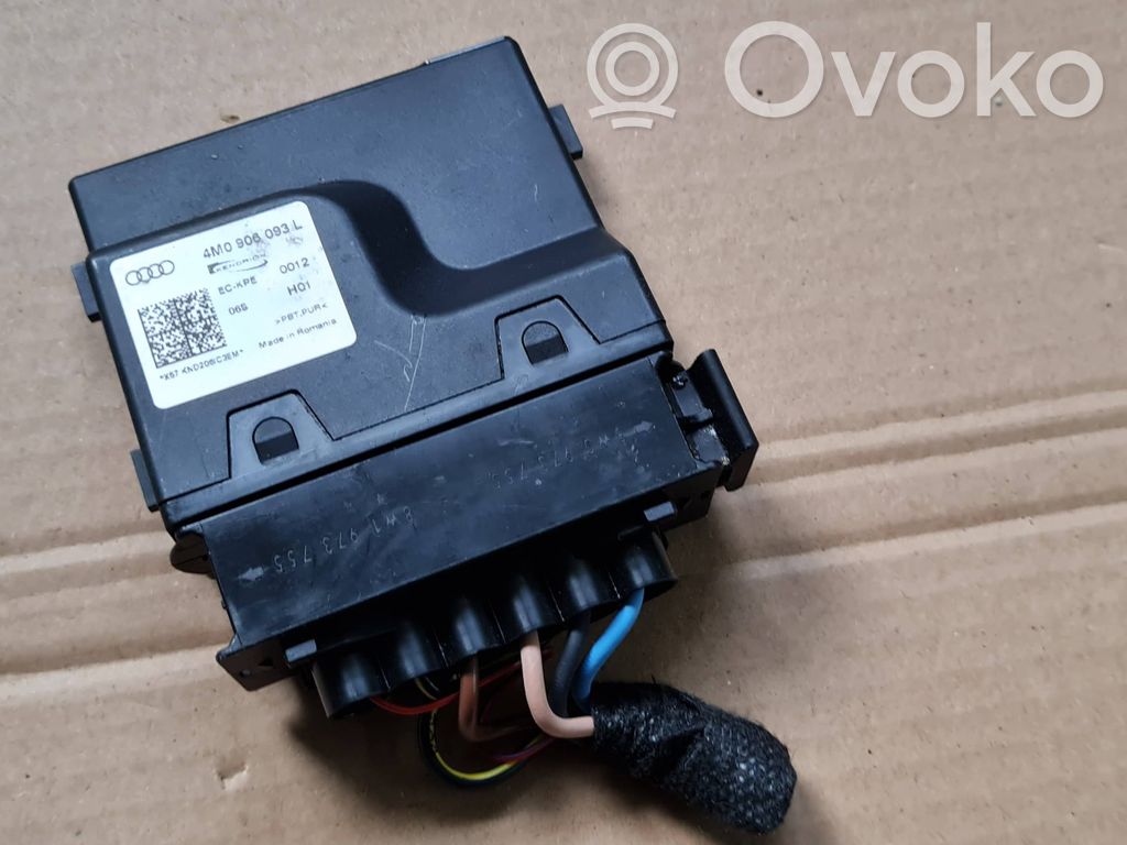 Audi RS5 Fuel pump relay 
