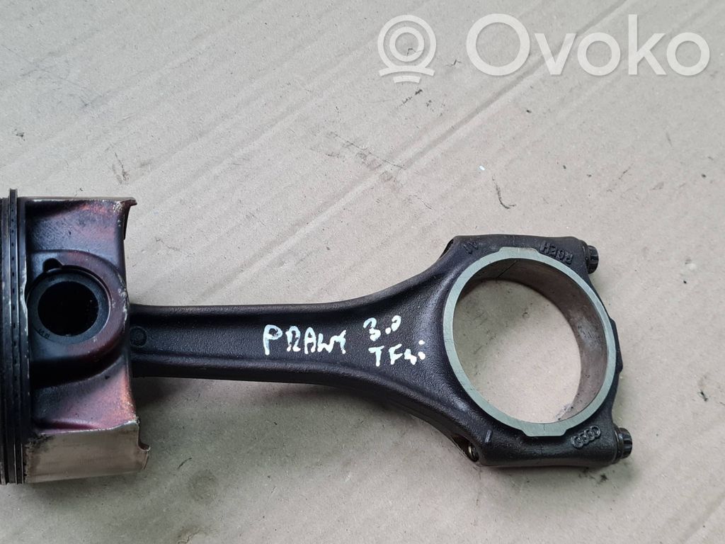 Audi A4 S4 B8 8K Pistón con biela 