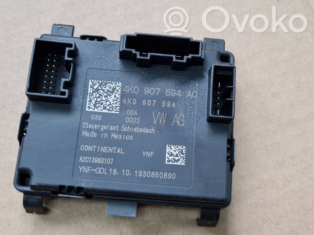 Audi Q5 SQ5 FY Other control units/modules 