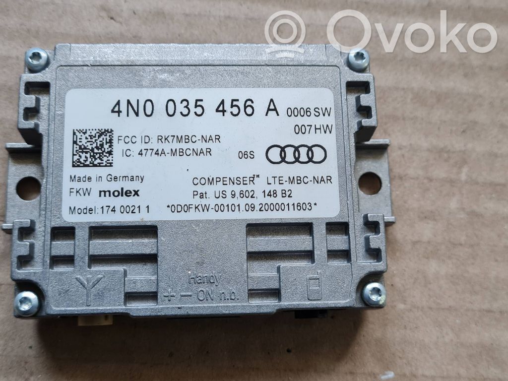Audi RS Q8 Aerial antenna amplifier 
