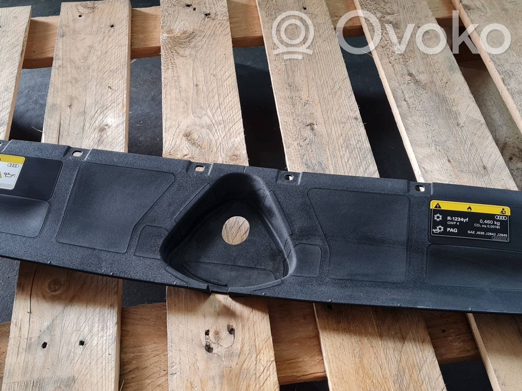 Audi A3 8Y Engine bonnet/hood lock trim molding 