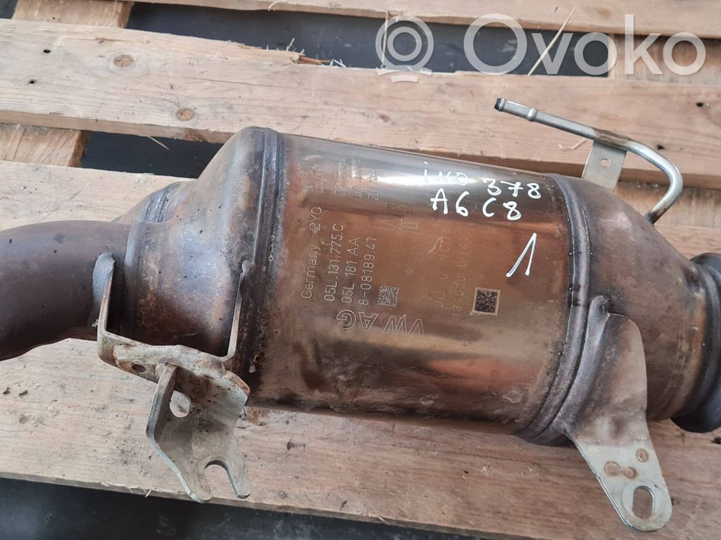 Audi A6 S6 C8 4K Filtru de particule catalizator/FAP/DPF 