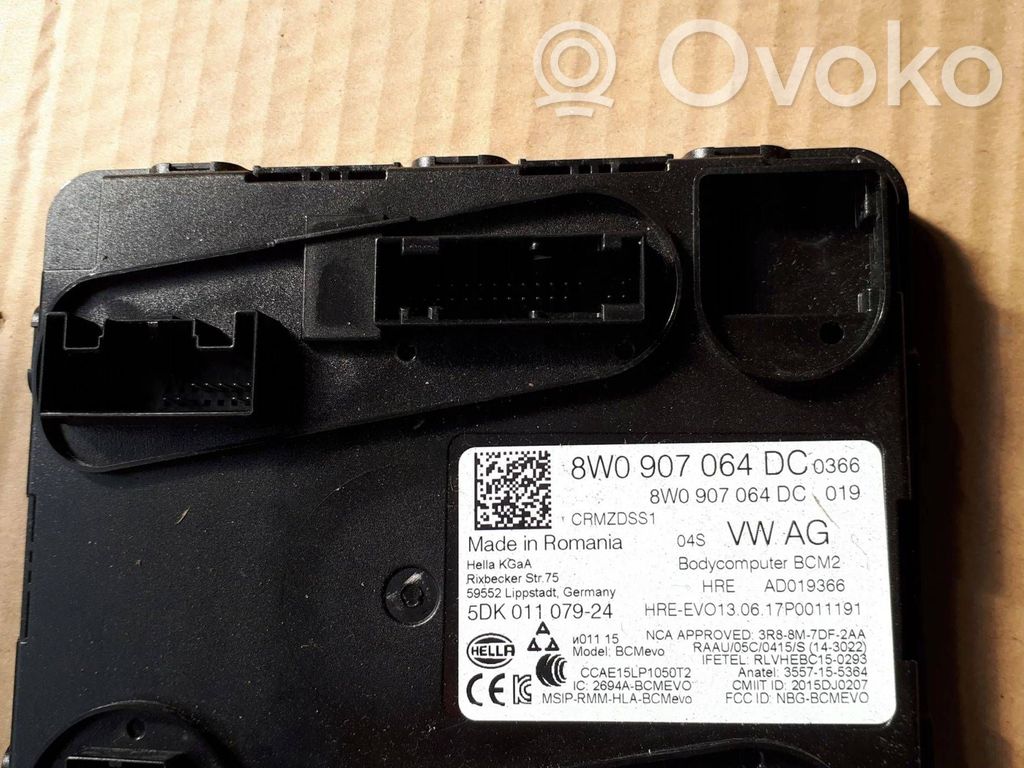 Audi A5 Comfort/convenience module 