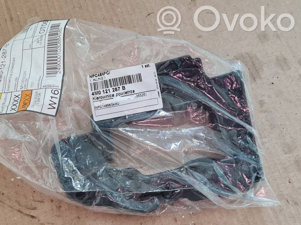 Audi Q7 4M Suport panou fixare radiatoare 