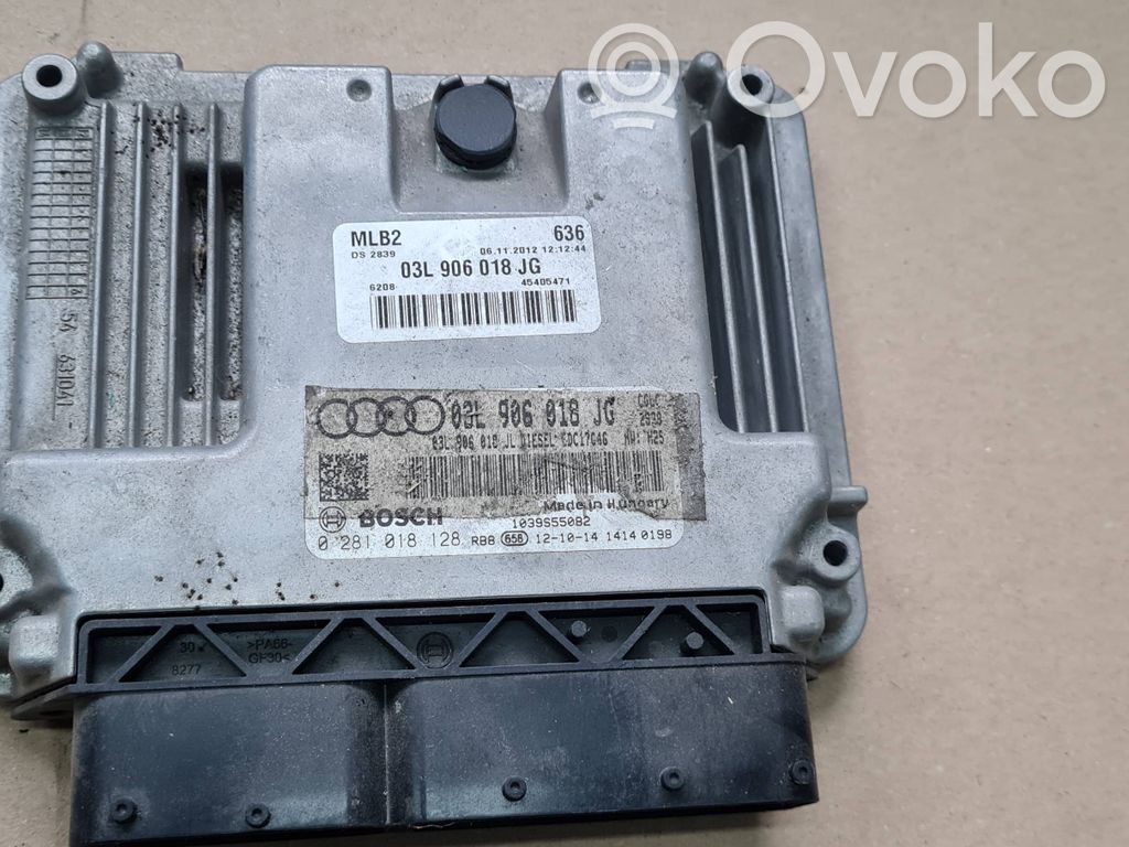 Audi Q5 SQ5 8R Engine control unit/module 