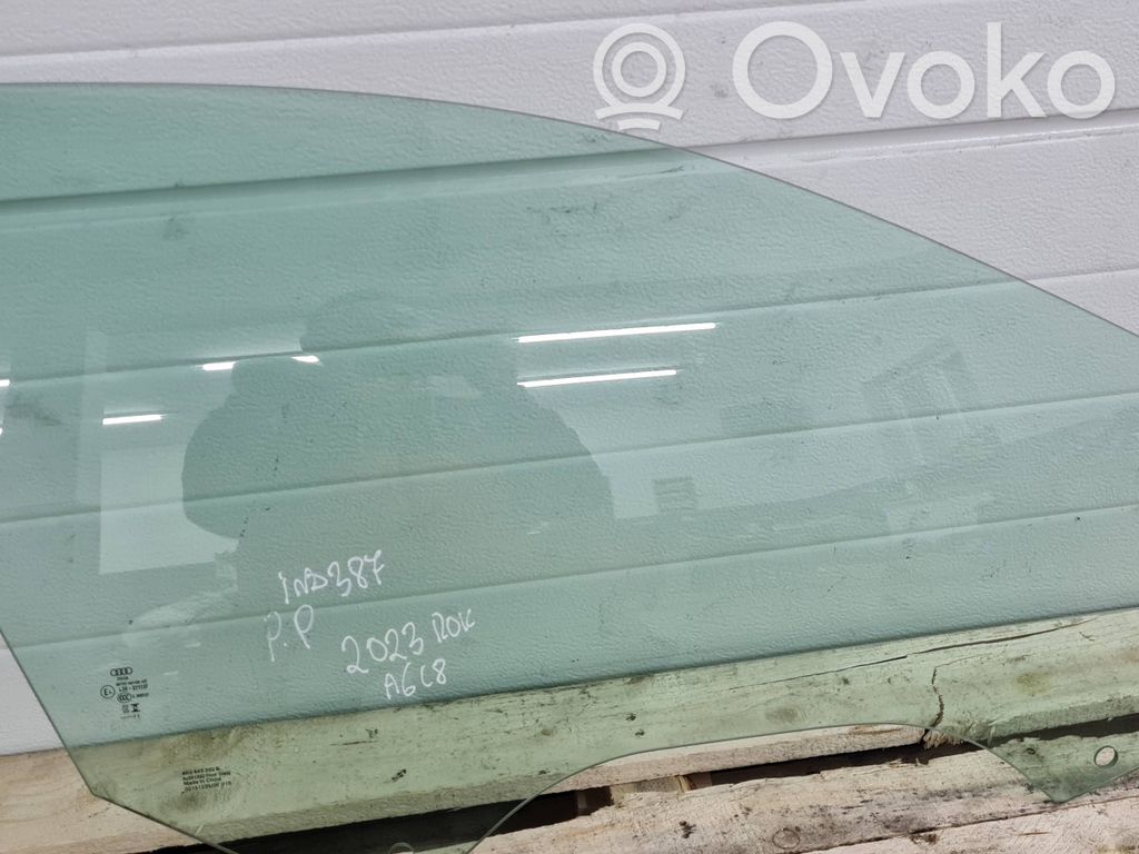 Audi A6 S6 C8 4K Geam ușă față patru uși 