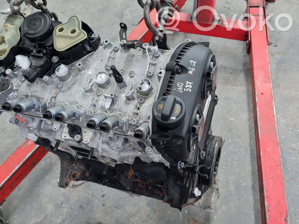 Audi A6 S6 C8 4K Engine 