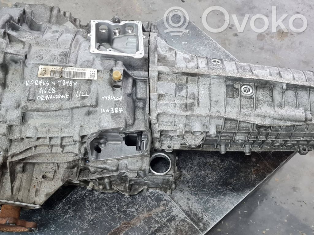 Audi A6 S6 C8 4K Caja de cambios automática 