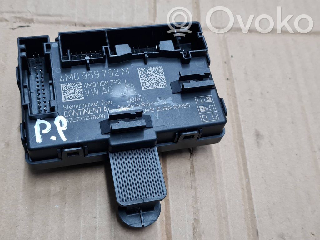 Door control unit/module   4M0959792M,4M0959792J,A2C7711370600