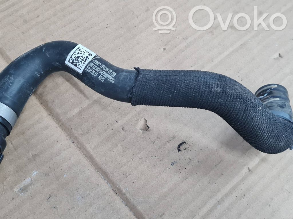 Audi A5 Engine coolant pipe/hose 