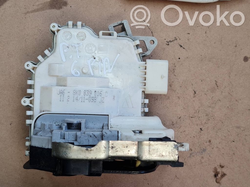 Audi Q5 SQ5 8R Rear door lock 