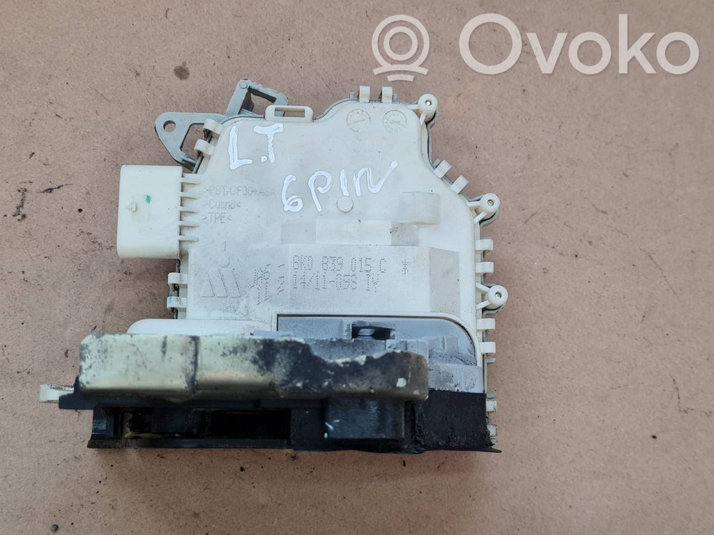 Audi Q5 SQ5 8R Rear door lock 