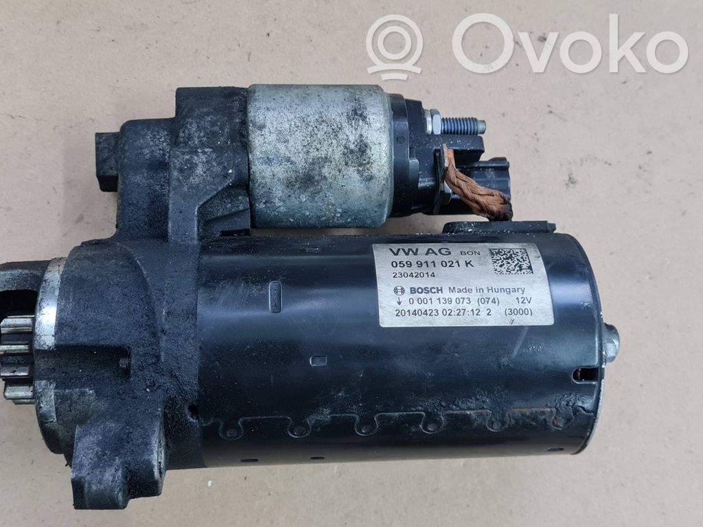 Audi A7 S7 4G Motor de arranque 