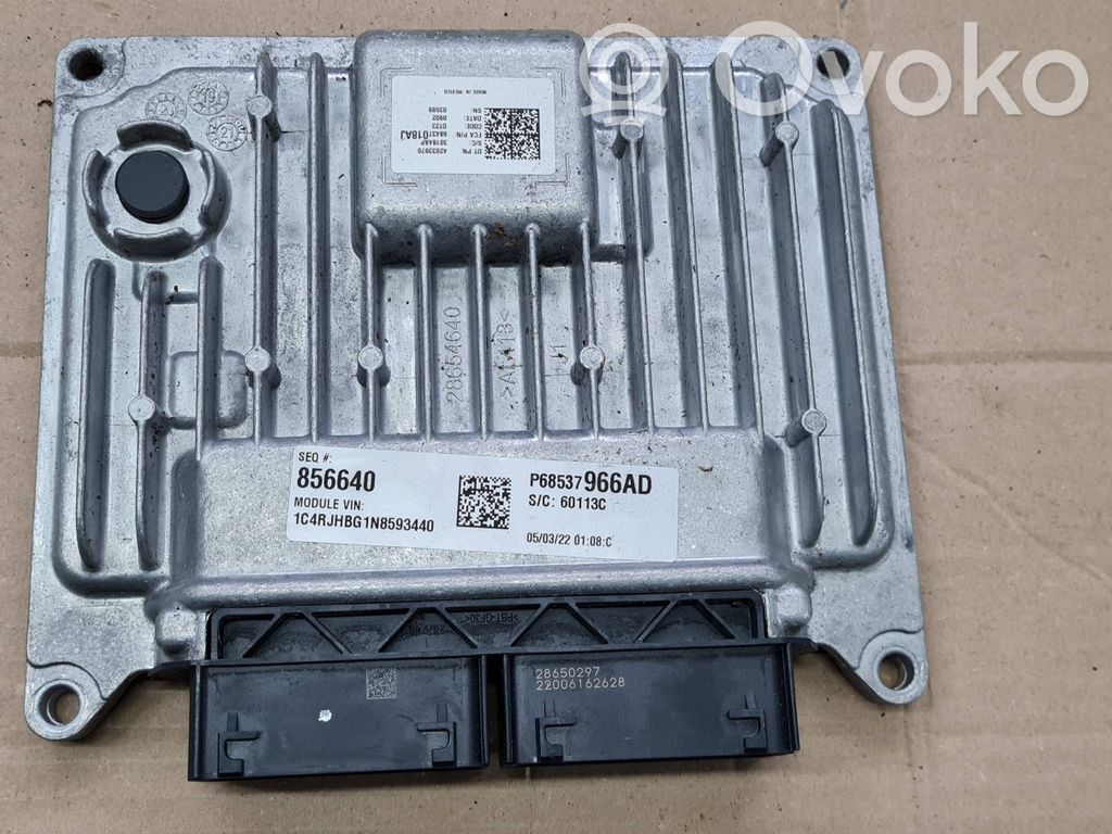Jeep Grand Cherokee WL Sterownik / Moduł ECU 