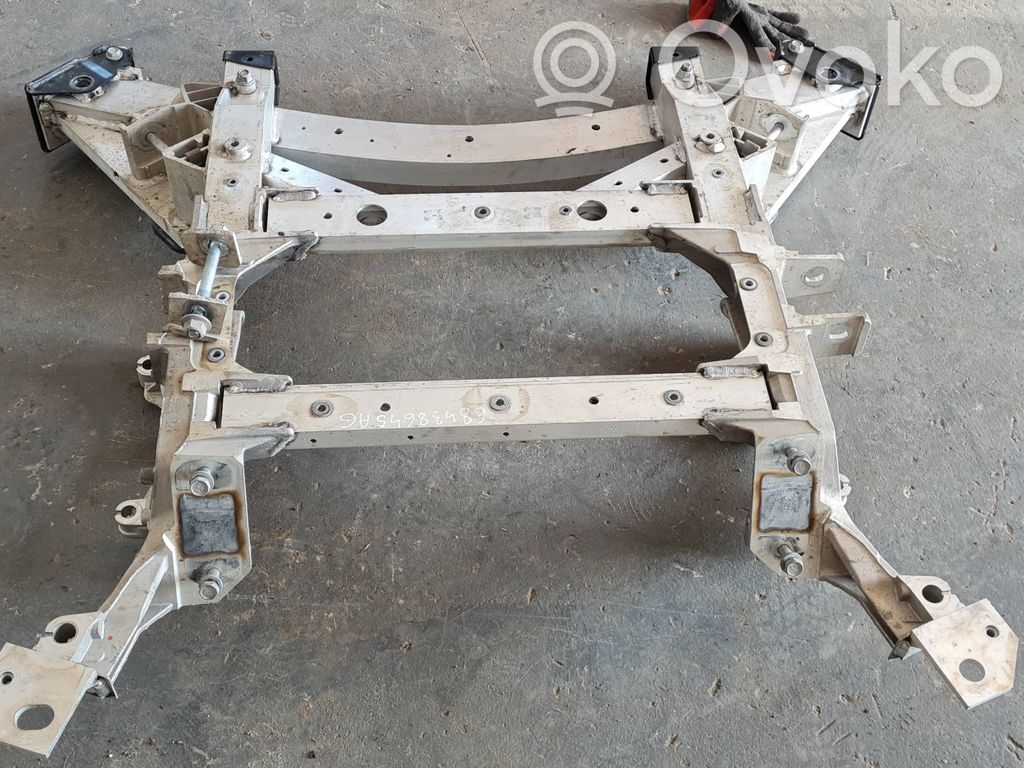 Jeep Grand Cherokee WL Rama pomocnicza przednia 