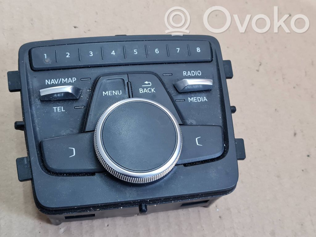 Audi A4 S4 B9 Head unit multimedia control 