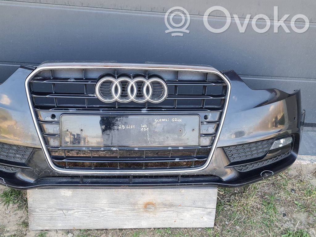Audi A5 8T 8F Priekinis bamperis 
