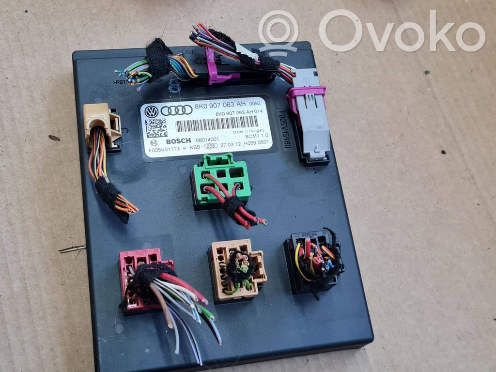Audi A5 Sportback 8TA Comfort/convenience module 