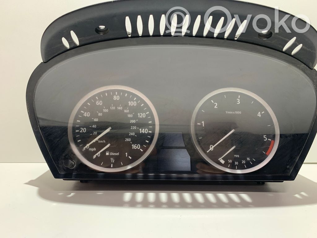 BMW 5 E60 E61 Speedometer (instrument cluster) 