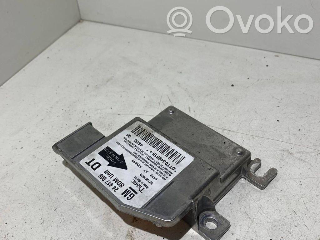 Opel Combo C Airbag control unit/module 