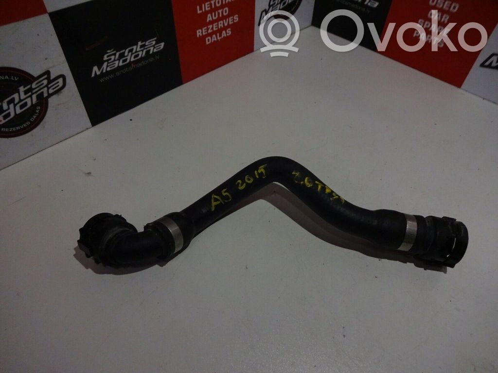 Audi A5 8T 8F Engine coolant pipe/hose 