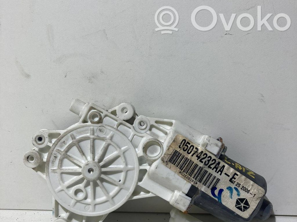 Dodge Caliber Rear door window regulator with motor 