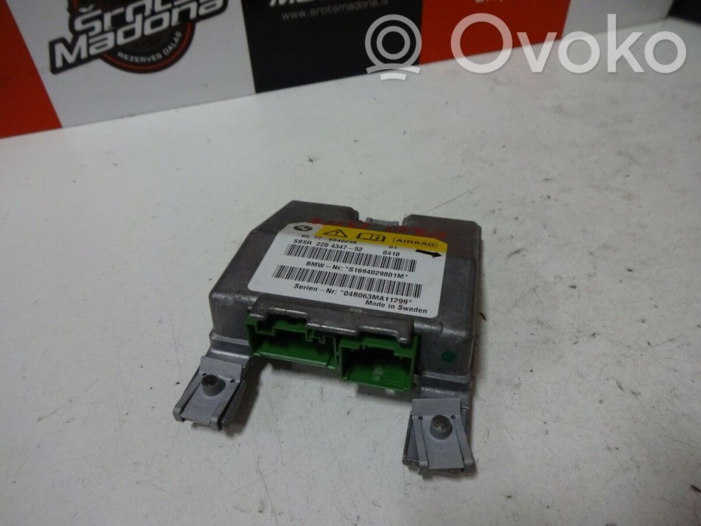 Airbag control unit/module   6940298