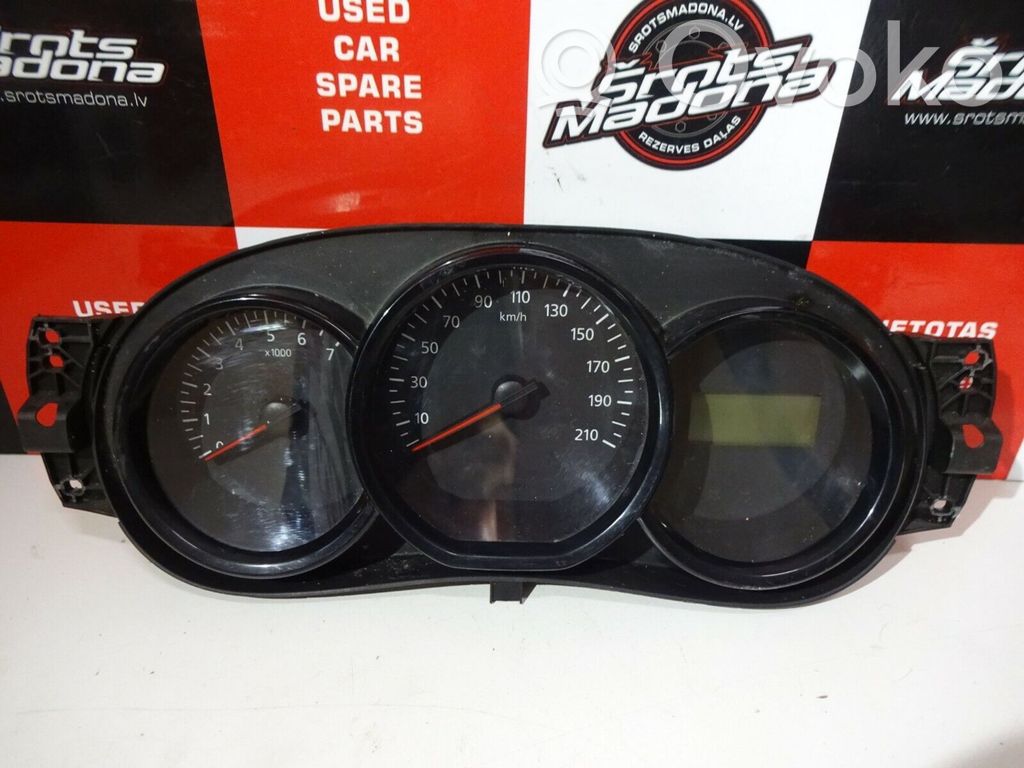Dacia Dokker Speedometer (instrument cluster) 