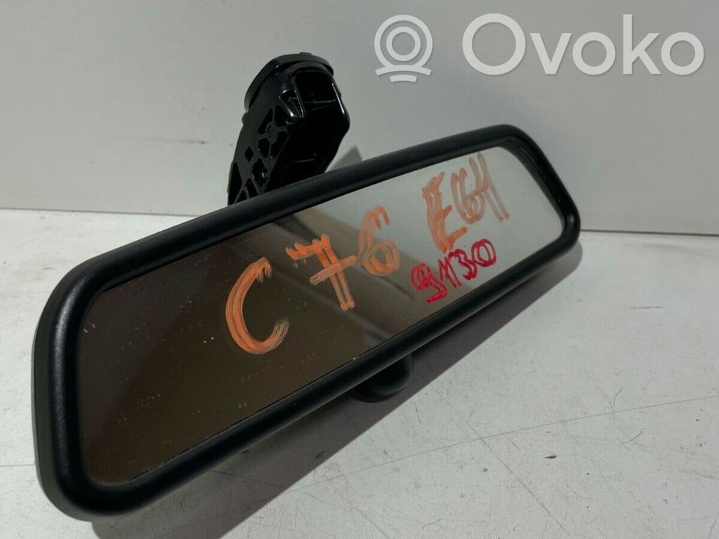 BMW 5 E60 E61 Rear view mirror (interior) 