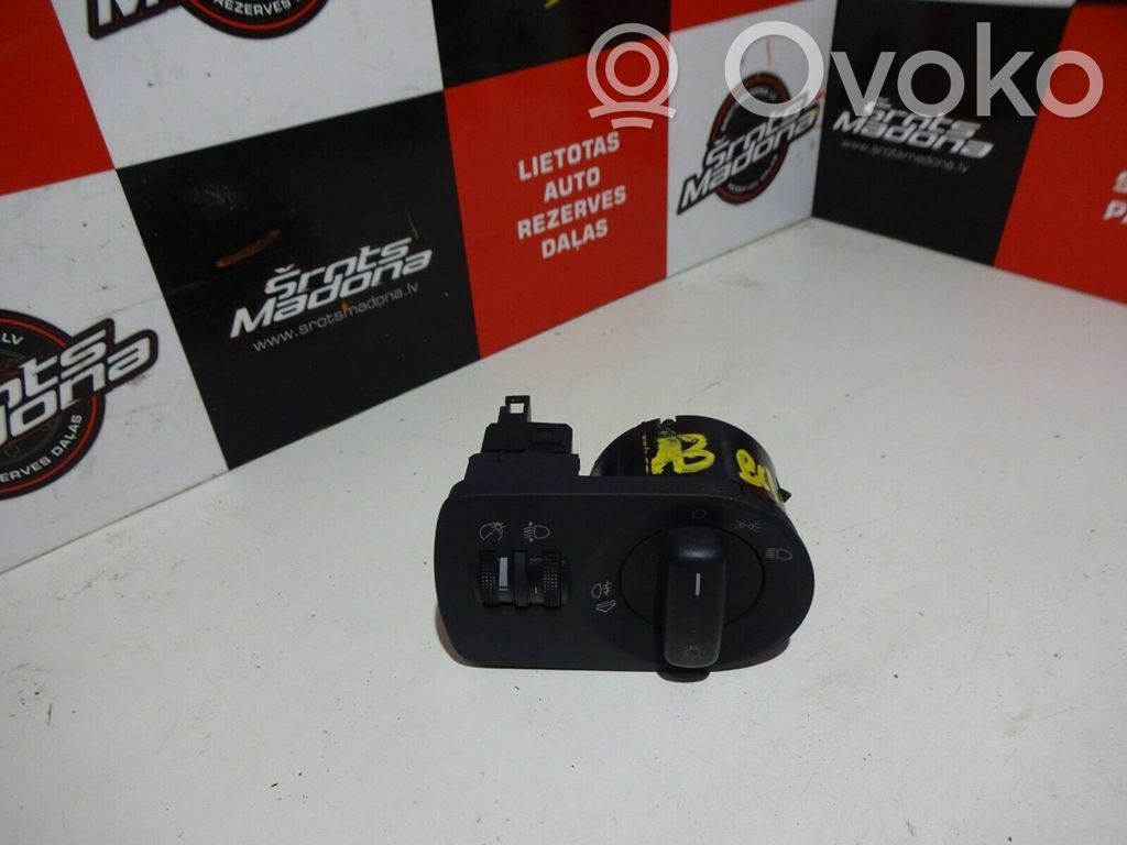 Audi A3 S3 8P Light switch 
