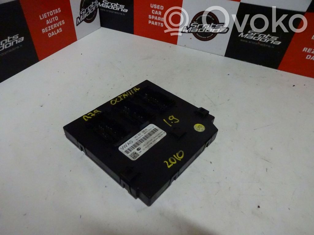 Skoda Octavia Mk2 (1Z) Comfort/convenience module 