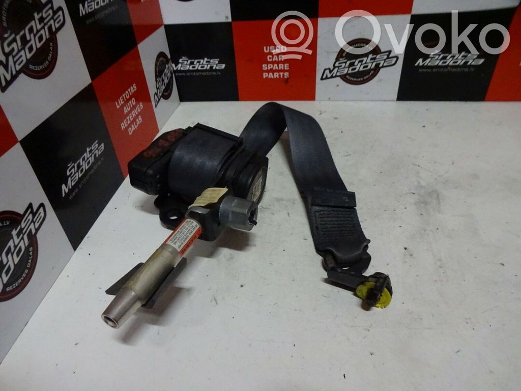 Volvo S80 Cinturón trasero 
