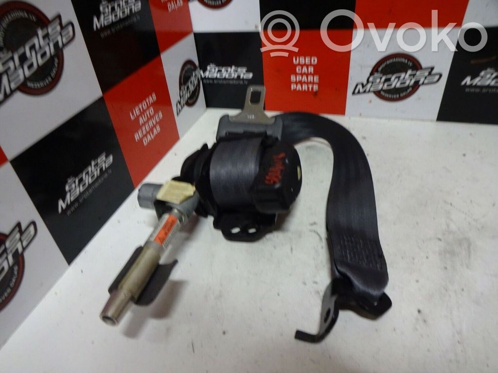 Volvo S80 Cinturón trasero 