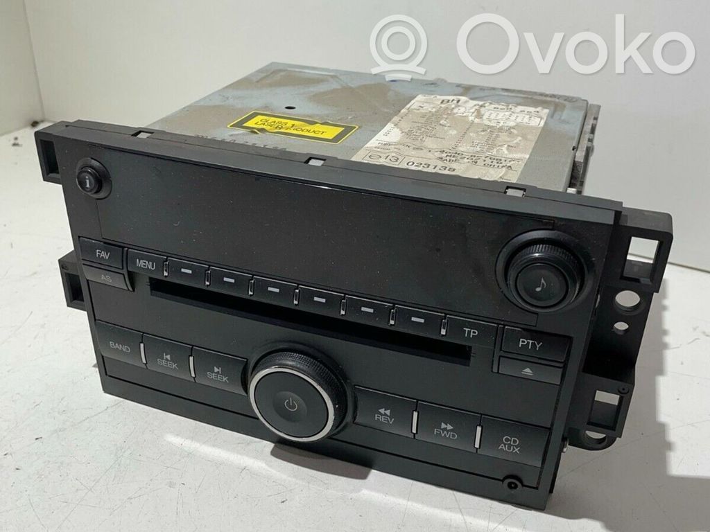Radio/CD/DVD/GPS head unit   96628256