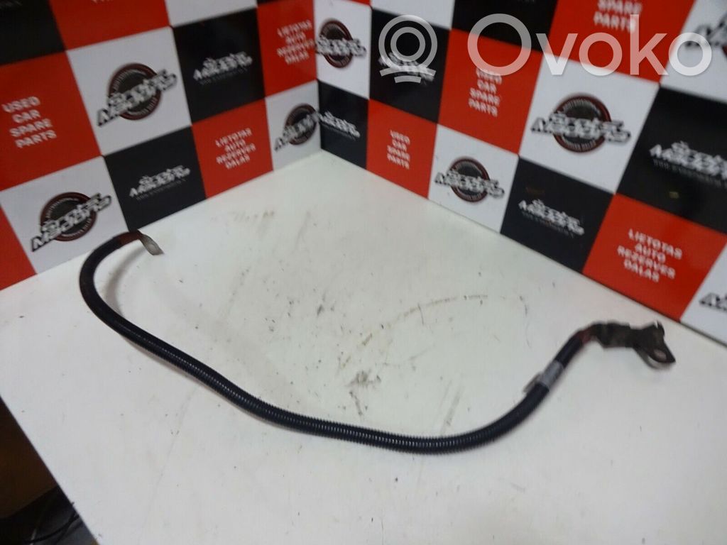 BMW 7 E65 E66 Positive cable (battery) 