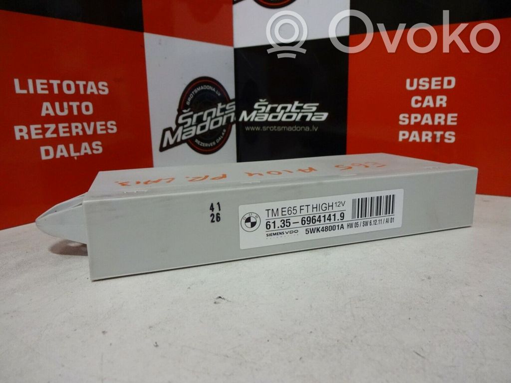 BMW 7 E65 E66 Door control unit/module 