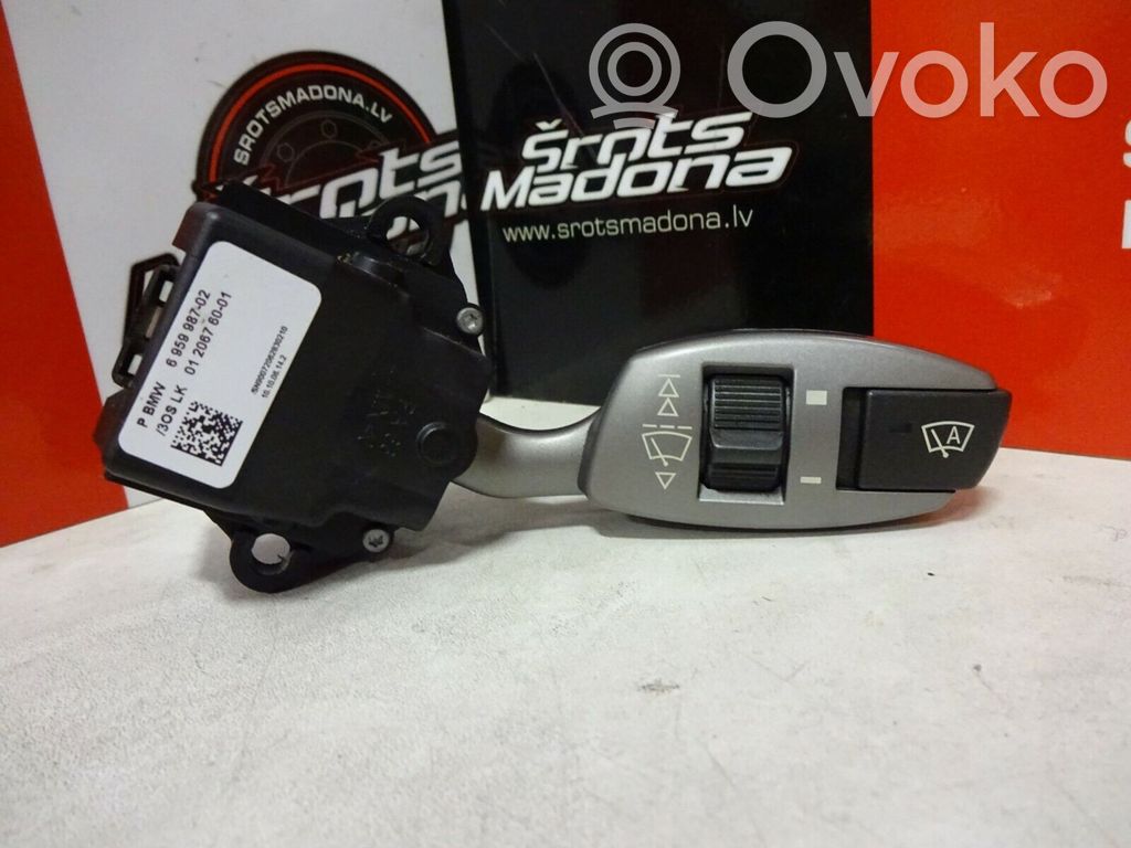 BMW 7 E65 E66 Commodo d'essuie-glace 