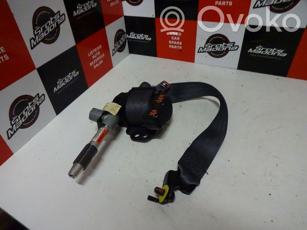 Volvo S60 Cinturón trasero 