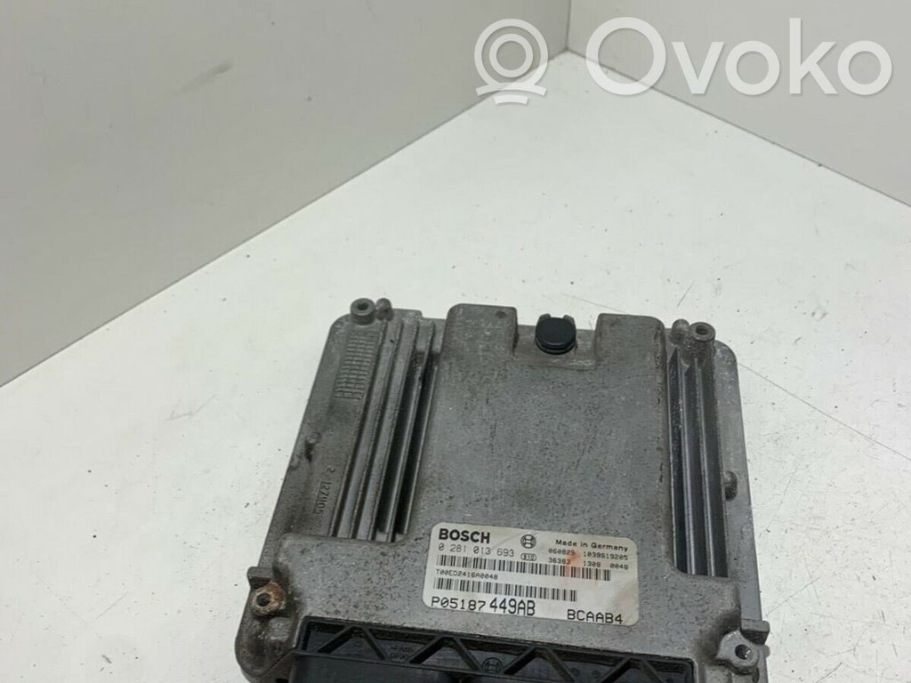 Dodge Caliber Engine control unit/module 